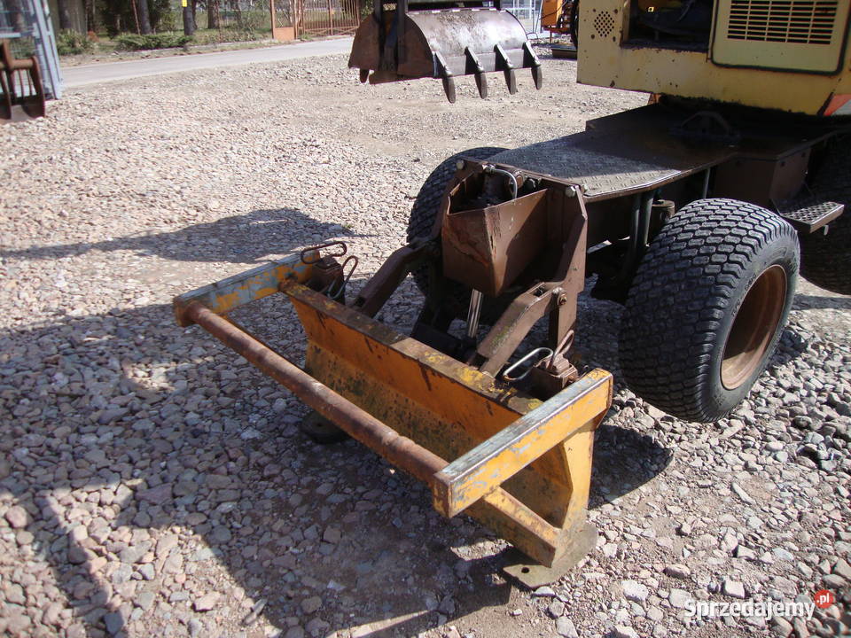 BOKI 2650 koparka mini koparka kołowa Czaplinek