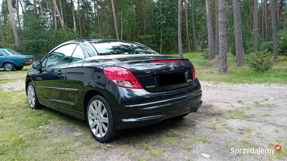 Peugeot 207CC 2010 Jadów
