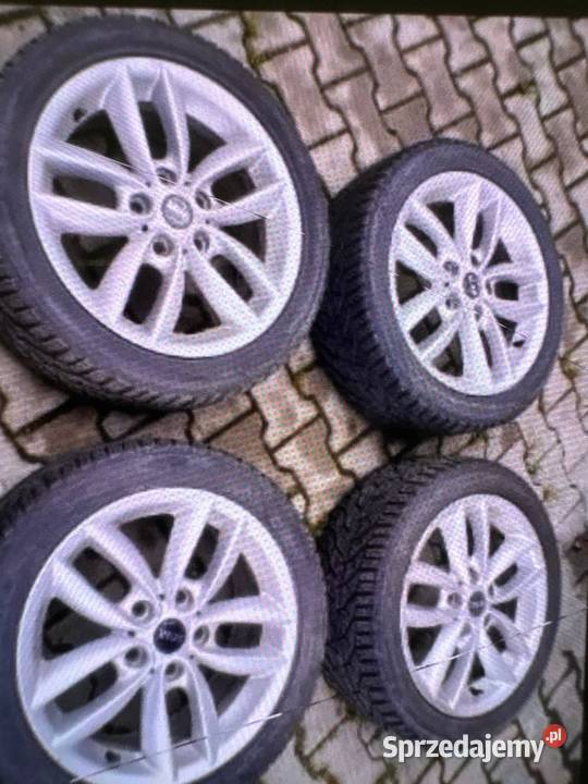 Sprzedam felgi z oponami zimowymi do Mini Samochodowe