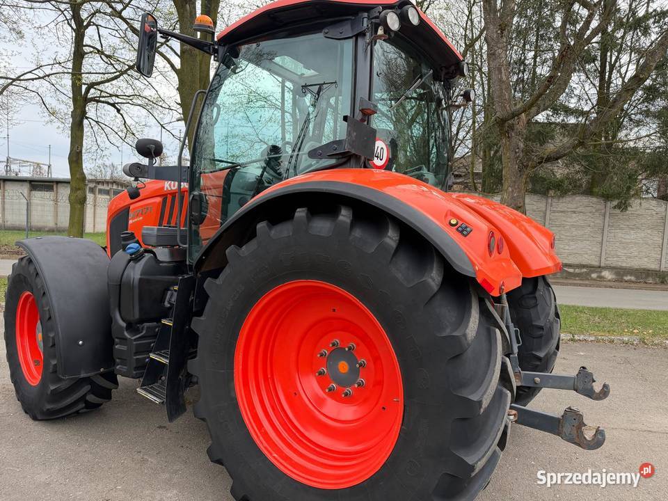 Ciągnik rolniczy Kubota M717 Premium Power Kubota