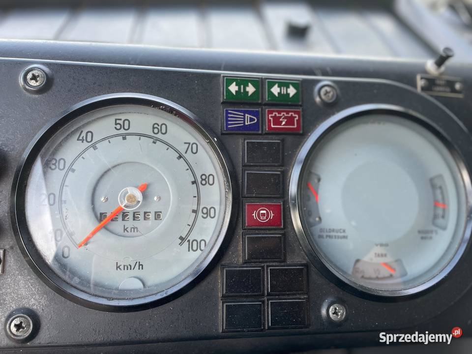 MercedesBenz L 608 D straż strażacki 85KM Szamotuły