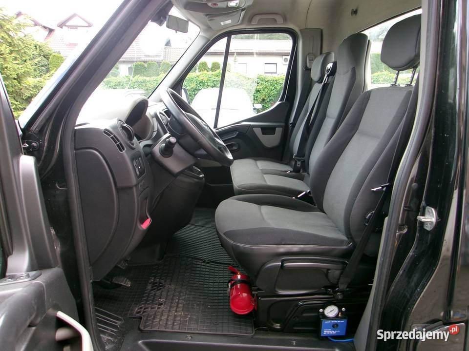 Renault Master Auto Laweta