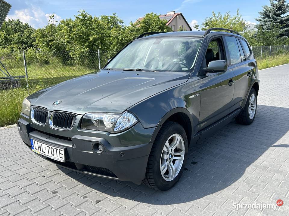 BMW E83 X3 20DXDrive