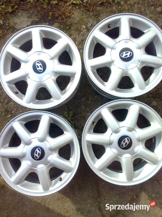 Felgi aluminiowe 1416 Hyundai i10 i20 Kia