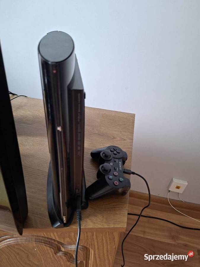 PlayStation 3 super slim 300gb Łążynek sprzedam