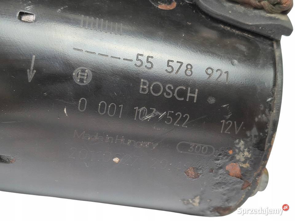 ROZRUSZNIK Bosch Opel Meriva B Astra J Corsa D Chełm