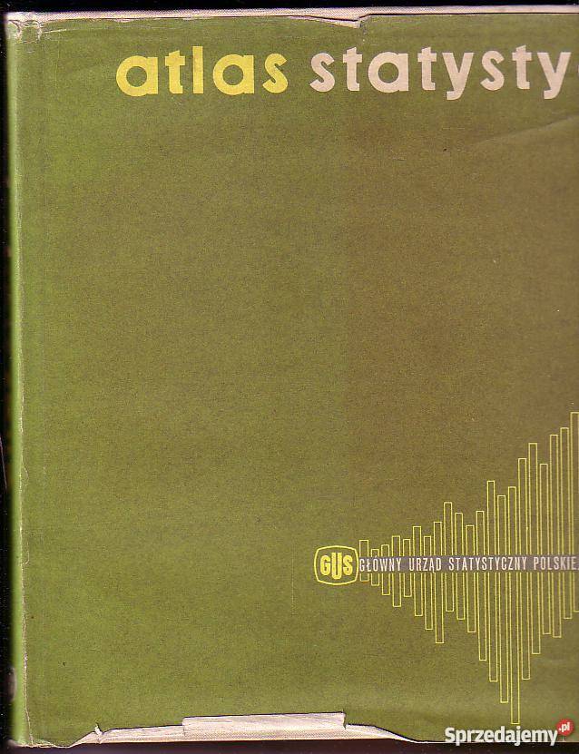 6159 ATLAS STATYSTYCZNY PRACA ZBIOROWA Książki naukowe i popularnonaukowe Czyrna