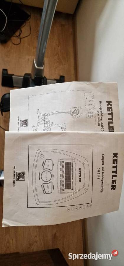 Rower stacjonarny KETTLER Gliwice sprzedam