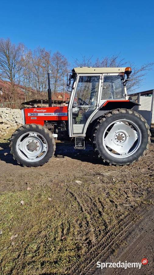 Massey Ferguson 362 Pozostałe małopolskie Bochnia