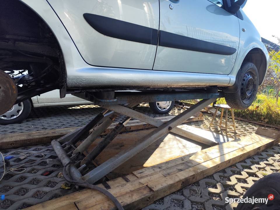 Mobilny podnośnik nożycowy śląskie Międzyświeć sprzedam