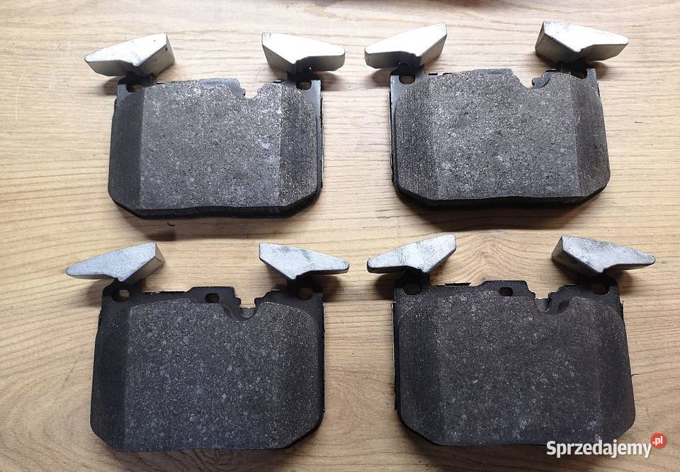 Klocki hamulcowe przód ZIMMERMANN BMW 1 2 3 4 benzyna śląskie Częstochowa