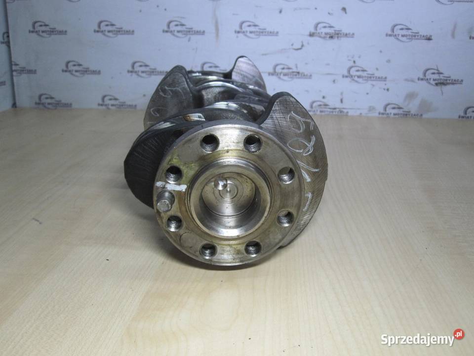 HYUNDAI KIA 17 CRDI D4FD 115 14r wał korbowy sprzedam