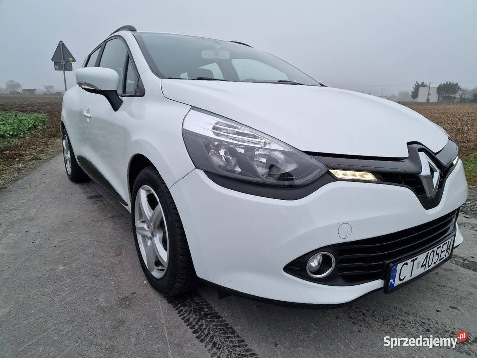 Renault Clio 4 Grandtour 12 16v Bialy Led nowe Kombi Baruchowo
