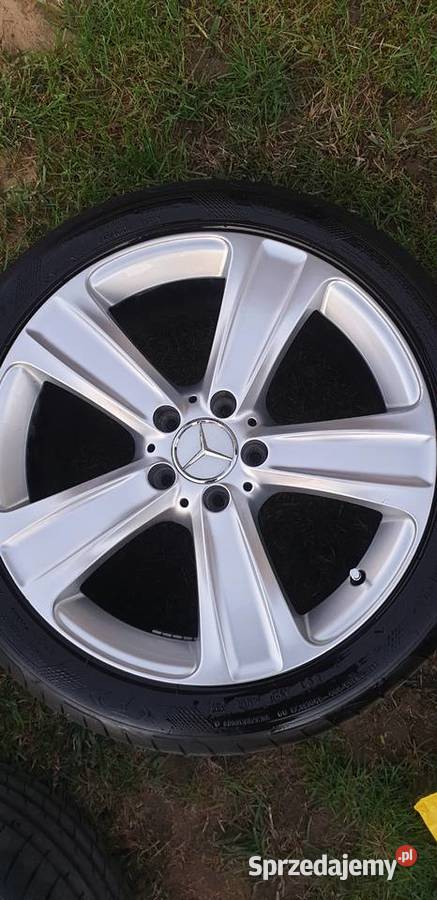 Mercedes Felgi 18 z oponami Goodyear podkarpackie Jasionka