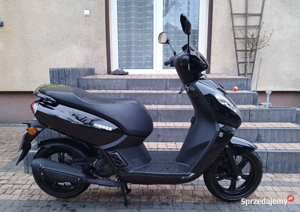 Peugeot Kisbee 50 4T 25r Agiliti Vespa Wideo
