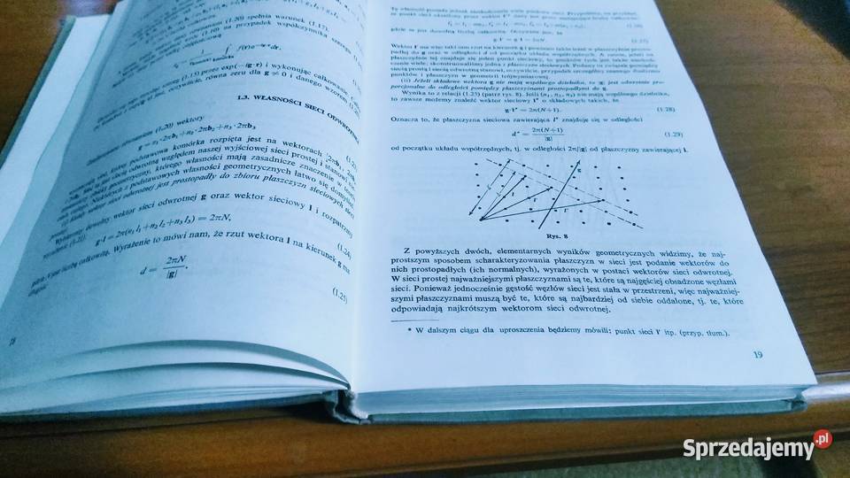 Wstęp do teorii ciała stałego J M Ziman fizyka, astronomia Gdańsk