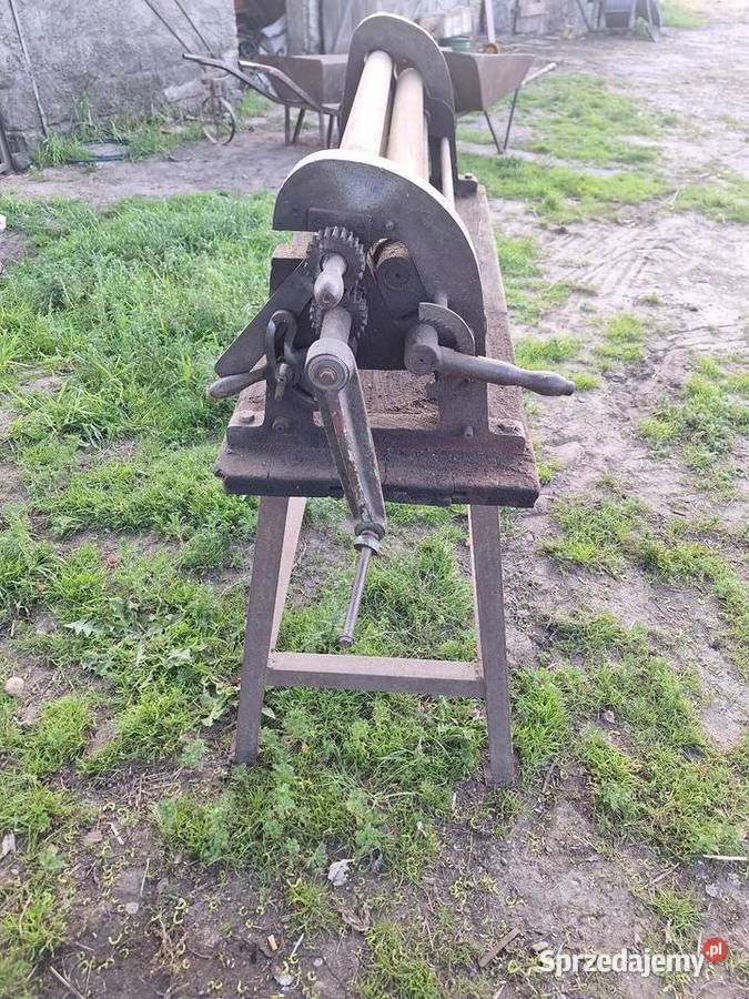 Sprzedam zwijarkę do blachy Starogard Gdański