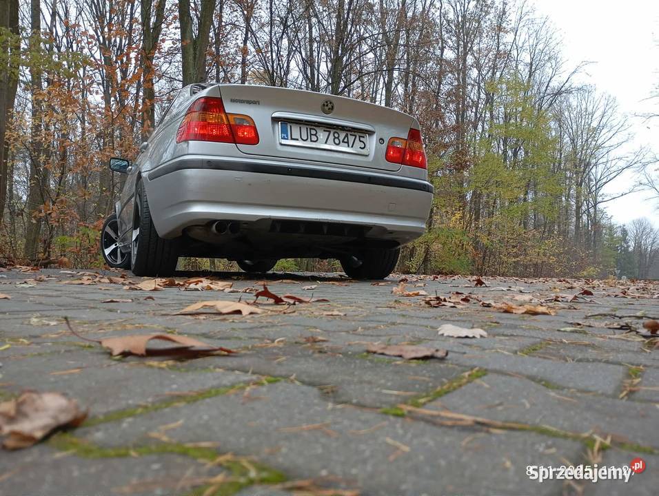 BMW serii 3 E46 pojemność 22 170 125 kw polift Lublin