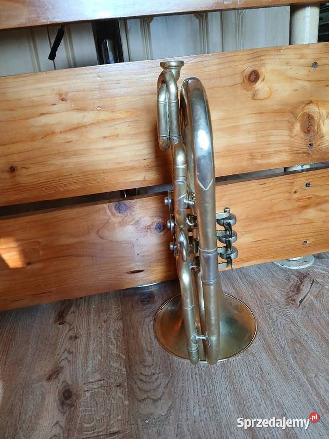 INSTRUMENT MUZYCZNY Trąbka Es melafon Kraków sprzedam