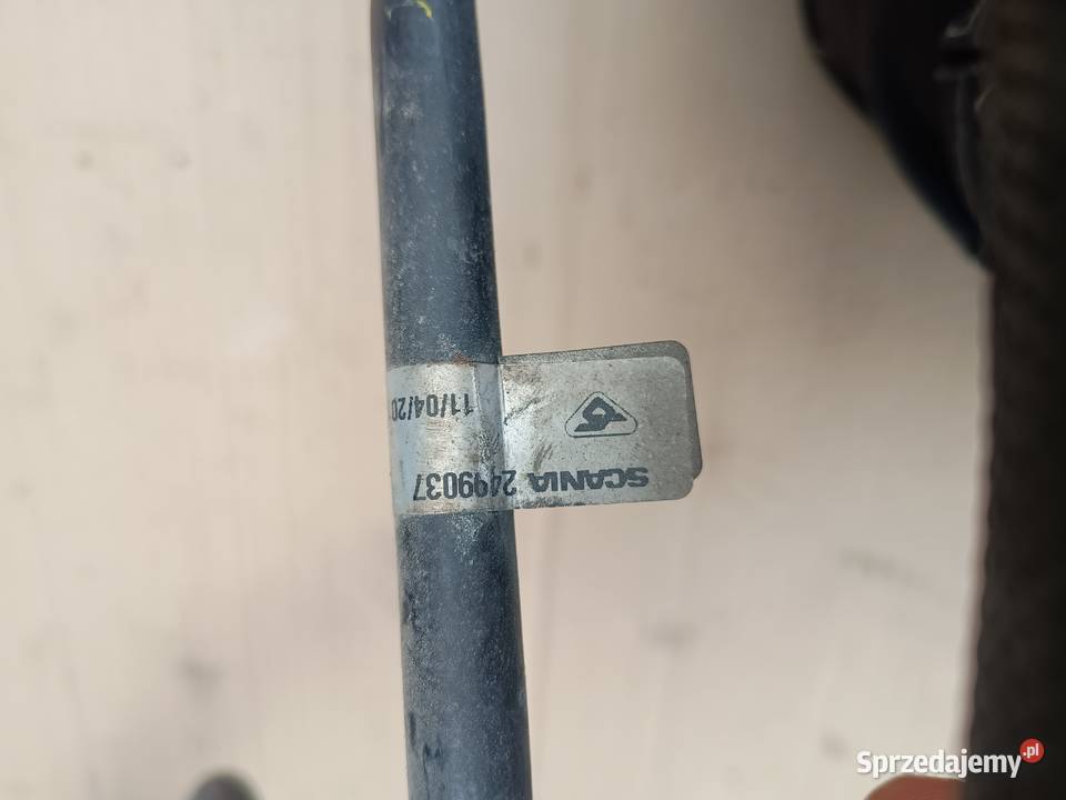 Przewód klimatyzacji 2499037 2568860 Scania R S ciężarowe Staszów