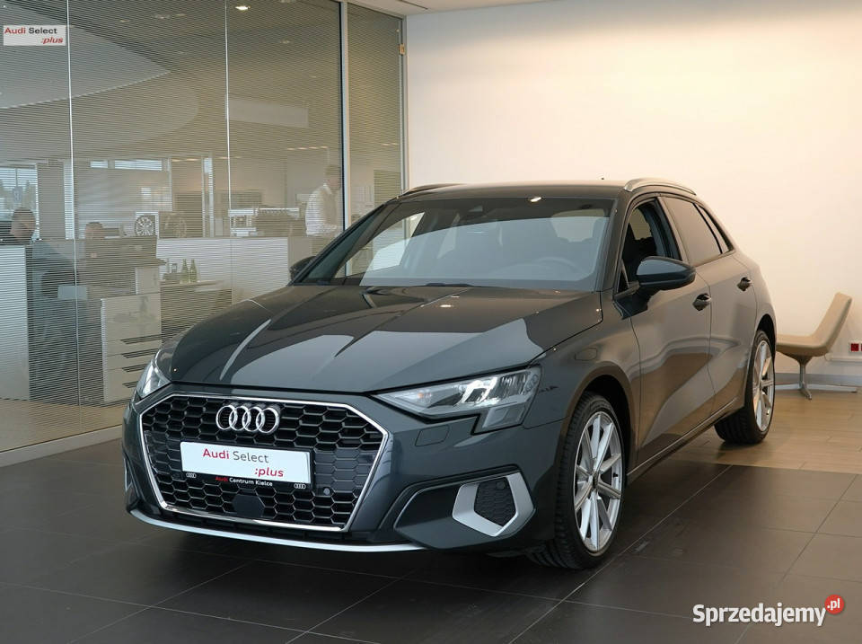 Audi A3 Sportback 30 TDI 116 TempomatACC Hak ESP Kielce