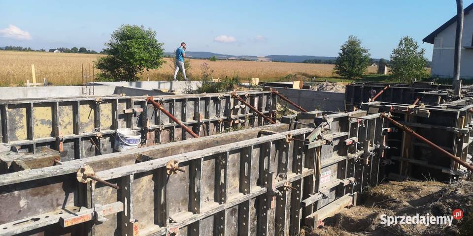 Dźwigary H20 NIEOKUWANY Legary Doki Podpory