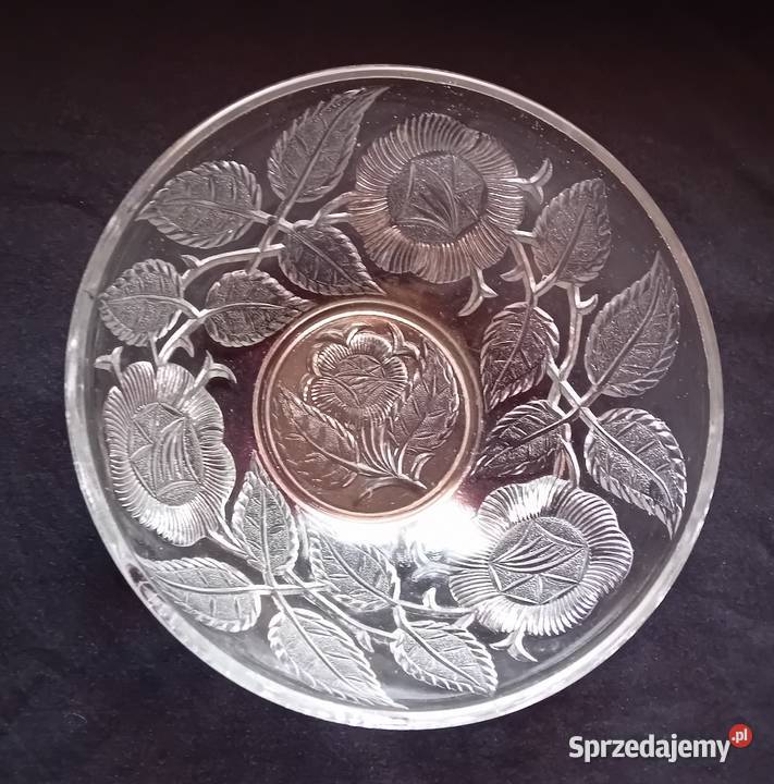 Miska salaterka Ankerglas seria Rose 403 w Koźminek