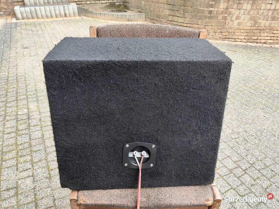 Skrzynia basowa bassowa tuba Re Audio REX12S4 sprzedam
