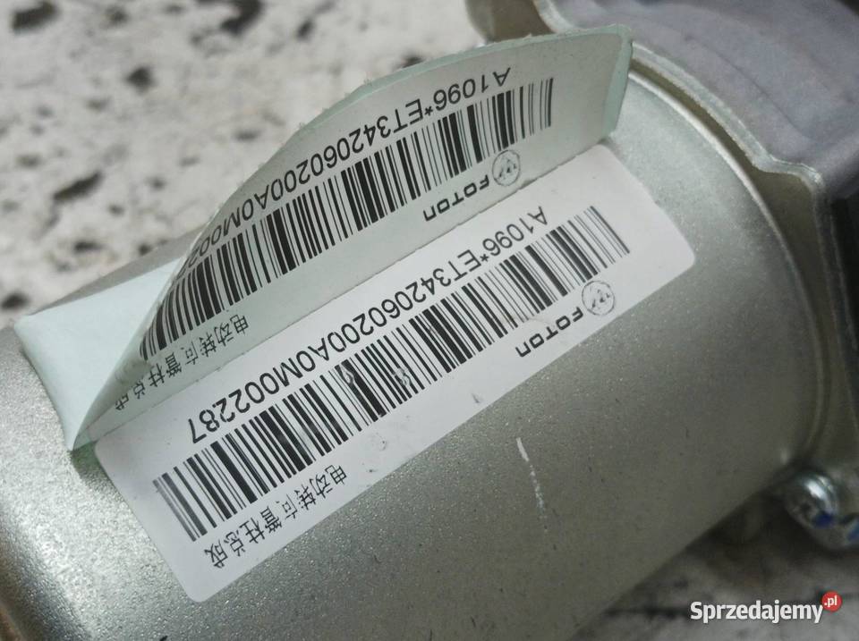 KOLUMNA WSPOMAGANIE ELEKTRYCZNE Piaggio Porter Rok produkcji 2022 świętokrzyskie