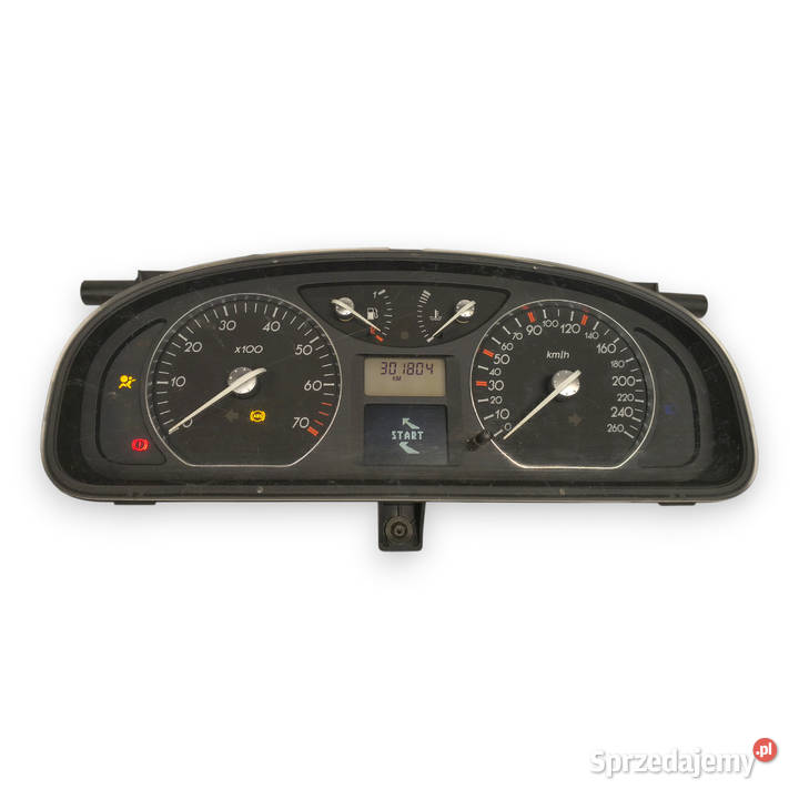 LICZNIK ZEGARY 8200002106 Renault Laguna II FL lubelskie Chełm