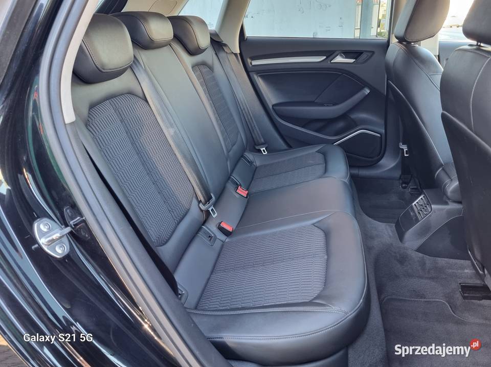 Audi A3 20 TDI 150 półskóry nawigacja mazowieckie