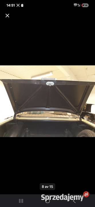 Mercedes w115 220 benzyna Automat 1973r pomorskie Kartuzy