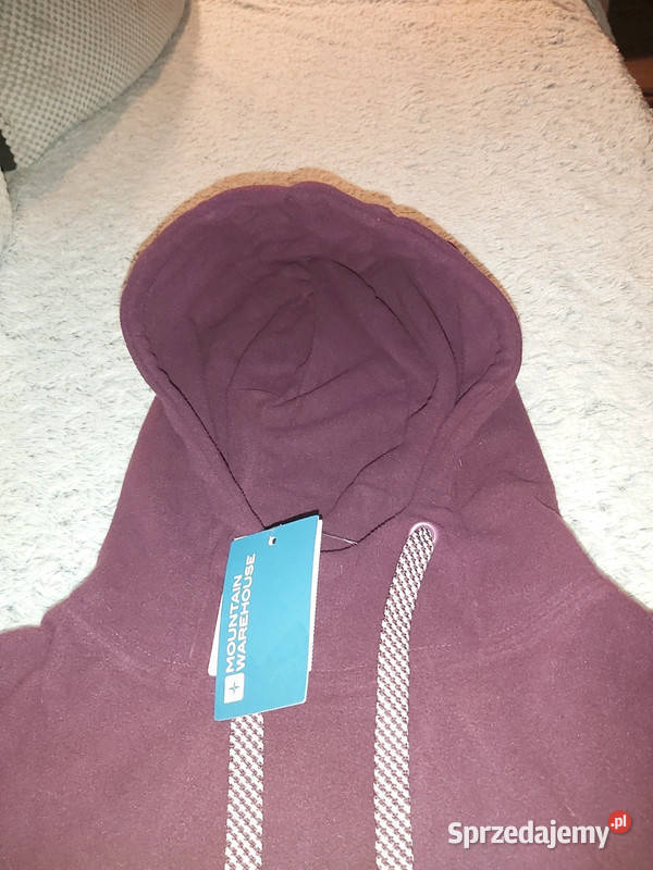 Nowa z metką bluza polarowa z kapturem 42 Rumia