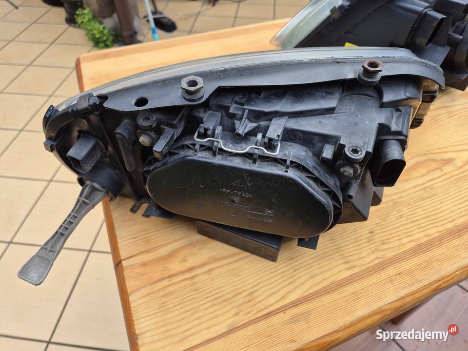 VW Sharan Lampy Reflektory Przednie Przód mazowieckie Ostrołęka