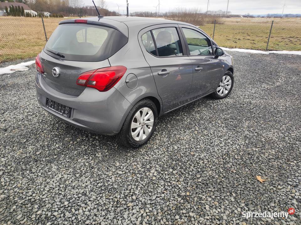 Opel Corsa E 12 z Niemiec 1KM Corsa podkarpackie Rymanów