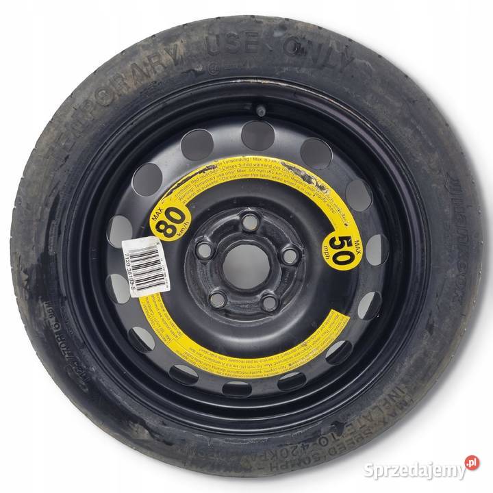 KOŁO DOJAZDOWE ZAPASOWE Audi Seat Vw Golf V