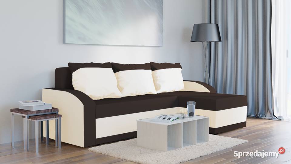 Narożnik rogówka HARPER rozkładany funkcja lubuskie Gorzów Wielkopolski