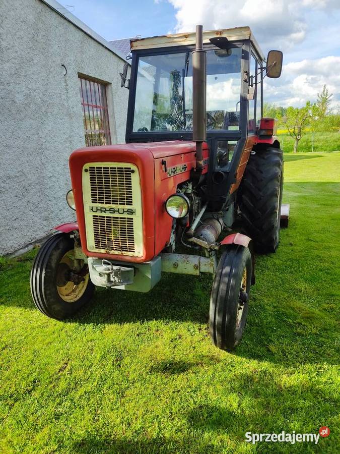 Ciągnik Ursus C 360 3P dolnośląskie