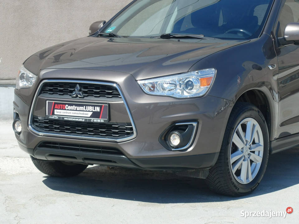 Mitsubishi ASX 16 Ben117Podgrzewane gniazdo AUX Lublin