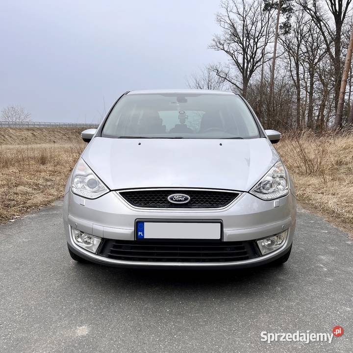 Ford Galaxy 20 TDCI 140 7 osób bogata wersja komputer pokładowy Międzybórz