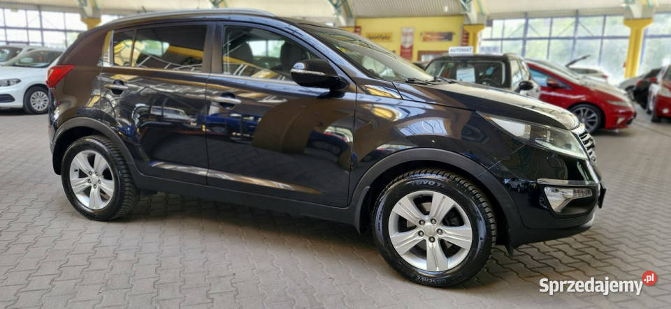 Kia Sportage OPIS W podanej roczna gwarancja III czujnik zmierzchu Mysłowice