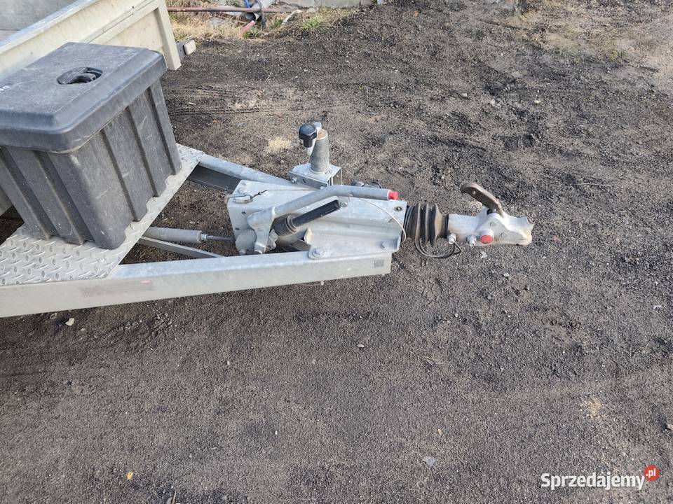 Przyczepa laweta dmc 3500 Częstochowa sprzedam