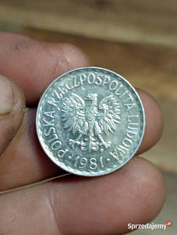 Sprzedam 1 zloty 1980 Chełm