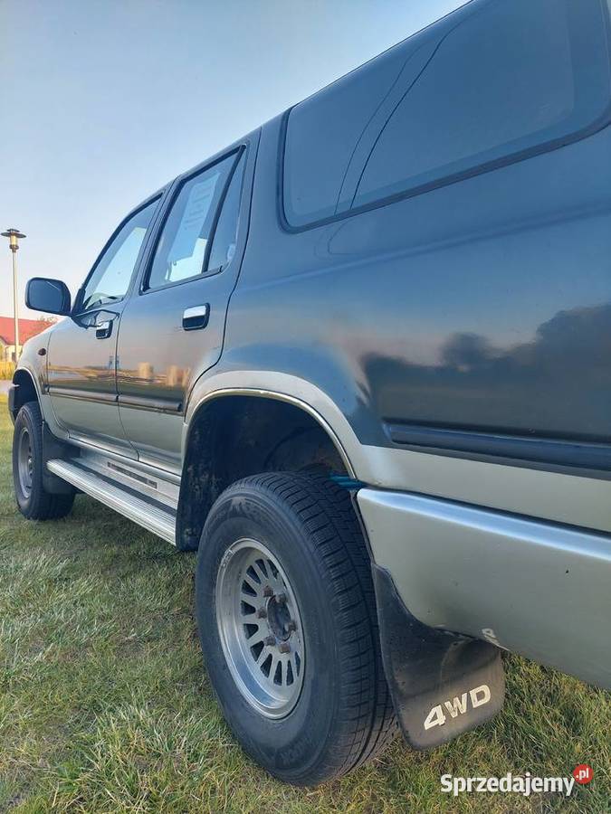 Toyota 4runner 30 V6 LPG Rok produkcji 1989 Stegna