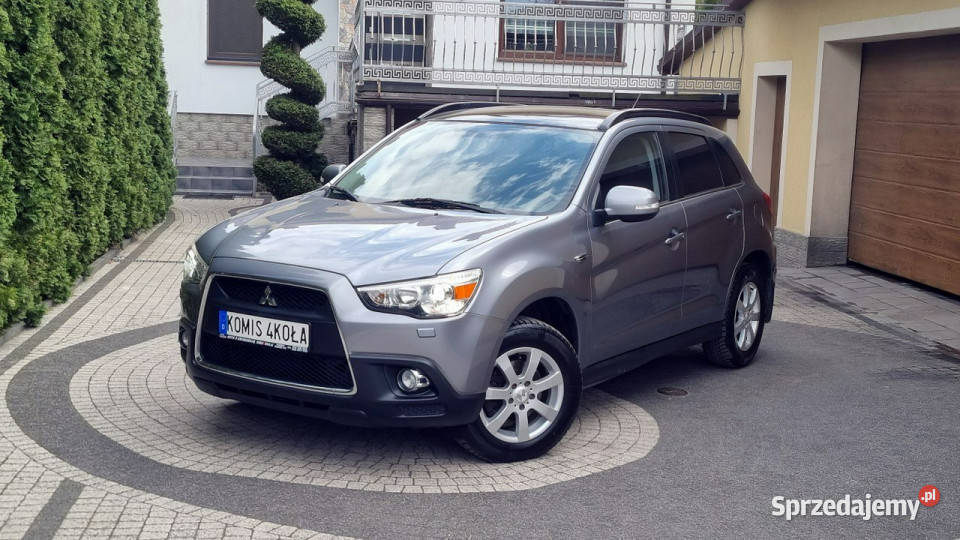 Mitsubishi ASX Kamera Serwis 150 4x4 GWARANCJA