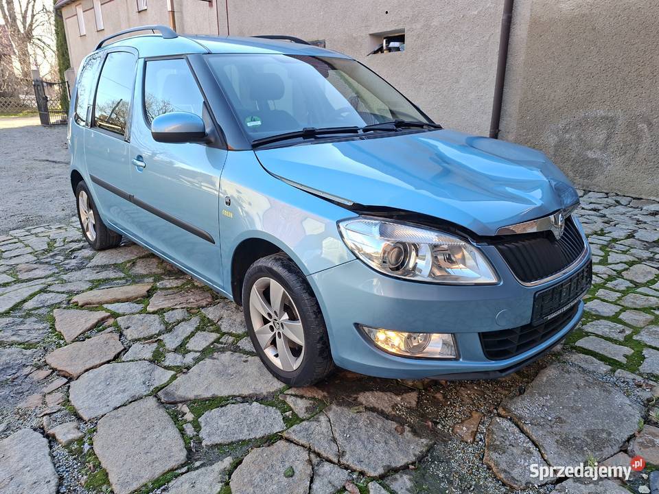 Skoda roomster Roomster dolnośląskie Jawor