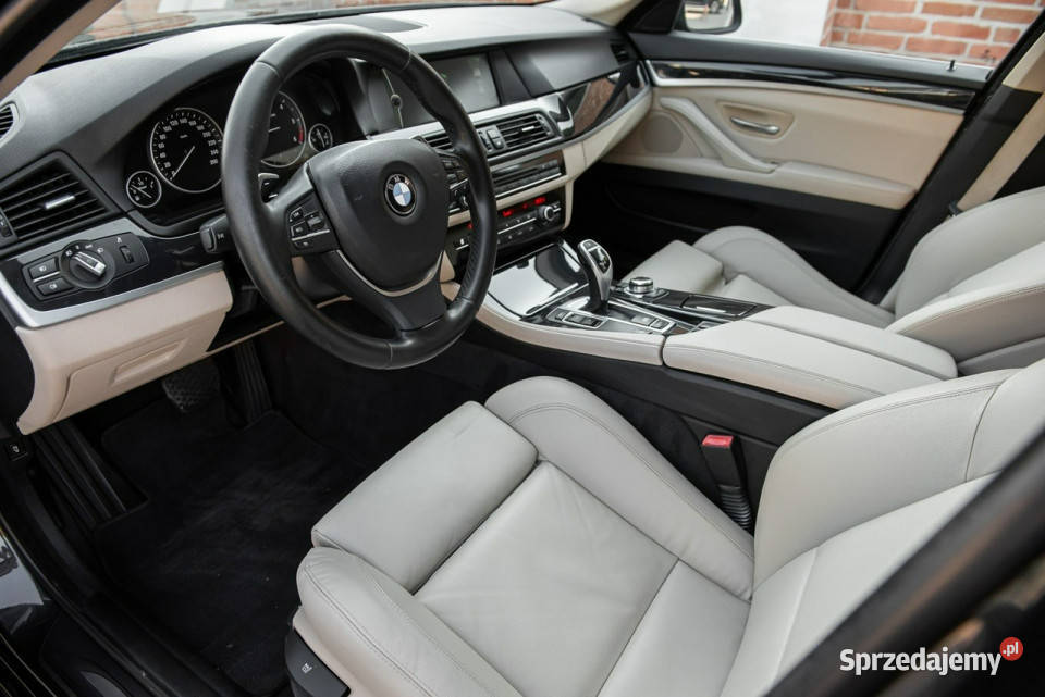 BMW 520 20d 184 Full Opłacona Super Stan F10 automatyczna Zwoleń