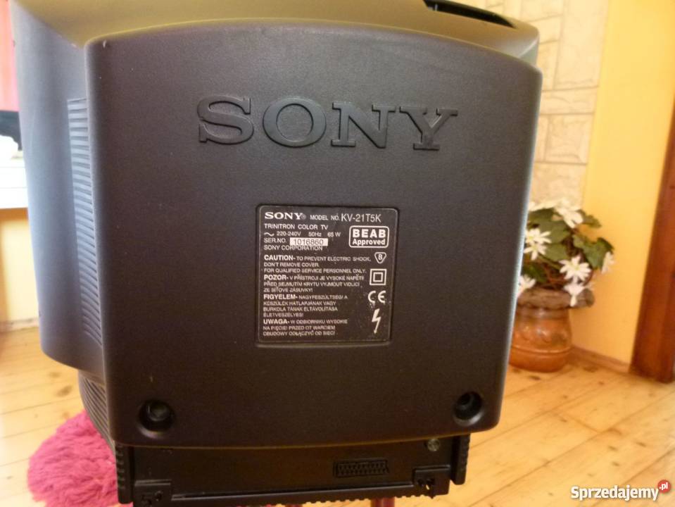 Telewizor Sony Trinitron 21 KV21T5K SPRAWNY nowy Zamość