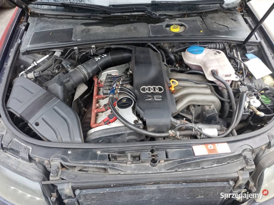 Audi a4 20 lpg 130KM