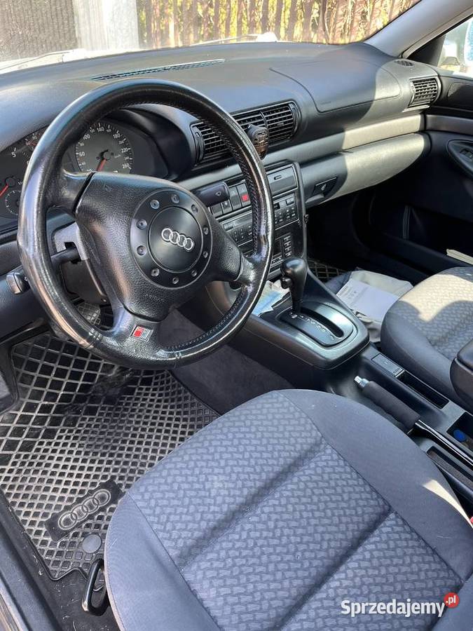 AUDI A4B5 18 AUTOMAT LPG łódzkie Łódź